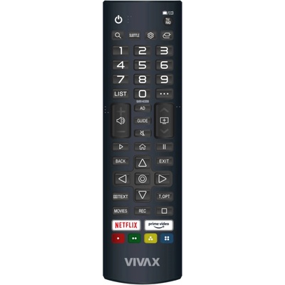 Diaľkový ovládač Vivax TV-43S60WO