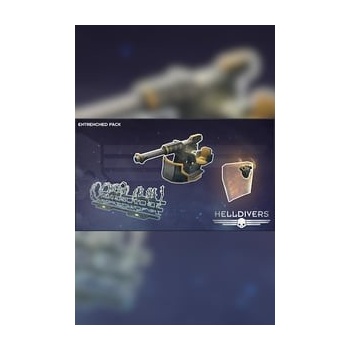 Helldivers Entrenched Pack