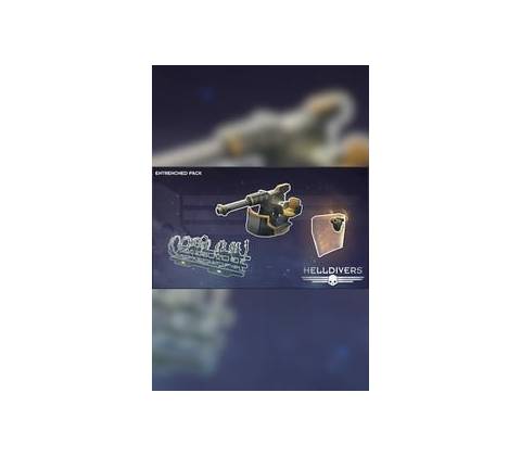 Helldivers Entrenched Pack