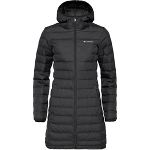 Columbia Lake 22 ii down long hooded jacket l