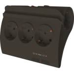 EUROLAMP РАЗКЛОНИТЕЛ С 5 ГНЕЗДА, КЛЮЧ, 2 usb ПОРТА И ДЕТСКА ЗАЩИТА, ЧЕ