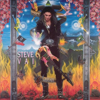 VAI STEVE: PASSION & WARFARE LP