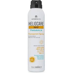 Heliocare 360 Pediatrics Transparent SPF50+ 200ml Sunscreen - White