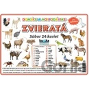 Kupka Petr Súbor 24 kariet - zvieratá domáce a hospodárske