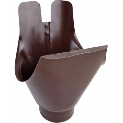 Covernit Lakovaný odkvapový kotlík 333 mm RAL 8017 hnedá