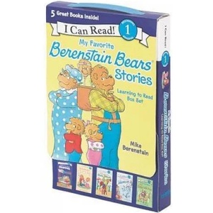 My Favorite Berenstain Bears Stories: Learning to Read Box Set (ISBN: 9780062654595)