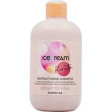 Inebrya Ice Cream Keratín Restructuring Shampoo 300 ml