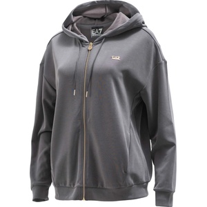 Giorgio Armani Суитшърт train core lady relax w hoodie fz (7w000192-u8111)