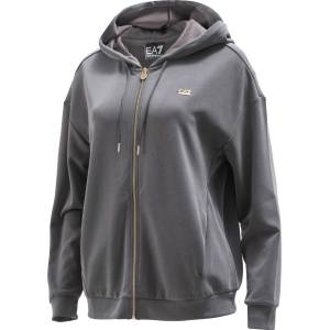 Giorgio Armani Суитшърт train core lady relax w hoodie fz