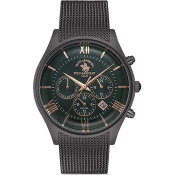 Santa Barbara Polo & Racquet Club Мъжки часовник Santa Barbara Polo & Racquet Club SB. 1.10370-5 (B--SB.1.10370-5)