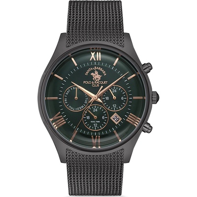 Santa Barbara Polo & Racquet Club Мъжки часовник Santa Barbara Polo & Racquet Club SB. 1.10370-5 (B--SB.1.10370-5)