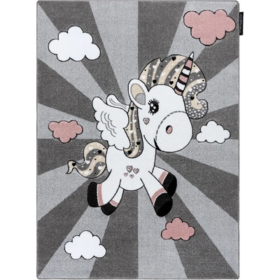 Dywany Łuszczów Petit Unicorn grey Šedá