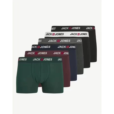 Jack&jones Jaccorp Logo Boxer Briefs Port Royale 6 Pack