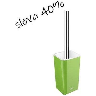 Nimco Eli Stojánkový WC kartáč 8,5 x 35,5 x 8,5 cm, zelená - EL 3094-70