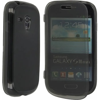 Image 1 of Samsung Силиконов Flap калъф за Samsung Galaxy i8190 S3 mini (SFlapGS3miniC)