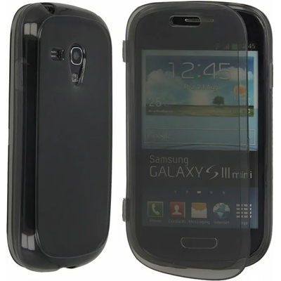 Samsung Силиконов Flap калъф за Samsung Galaxy i8190 S3 mini (SFlapGS3miniC)