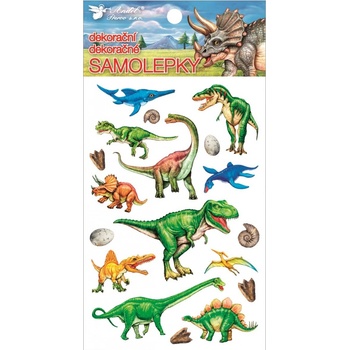 Samolepky plastické Dinosaury
