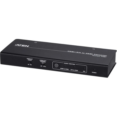 ATEN Конвертор aten vc881, от hdmi/dvi(ж) към hdmi(ж), черен (vc881)