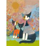 Schmidt Spiele - Puzzle Rosina Wachtmeister: Under golden sun - 1 000 piese