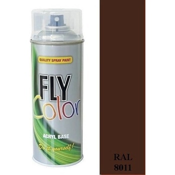 FLY COLOR, akrylová - RAL 8011 hnedá oriešková 400ml