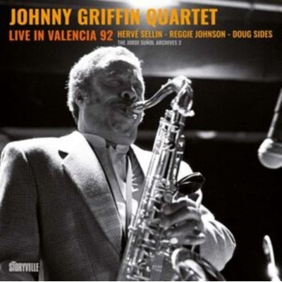 Johnny Griffin (1928-2008) - Live In Valencia 92 (CD)