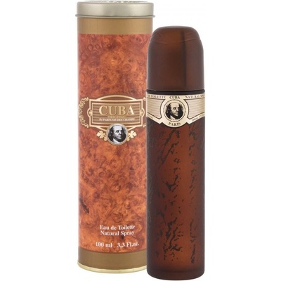 Cuba Gold toaletná voda pánska 35 ml