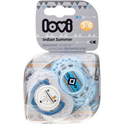 Lovi utišujúci dynamický Indian Summer 2ks boy