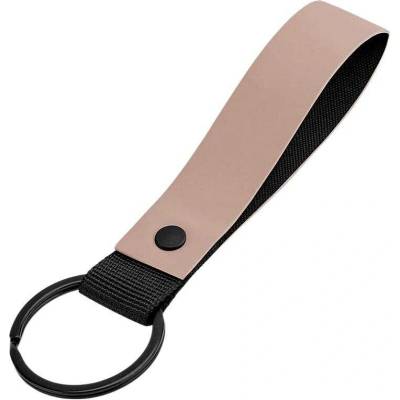 BagBase Klip na klíče BG 324, matné PU COT-520324zo399 Univerzální Růžová nude