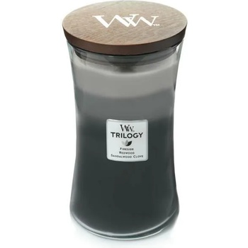 Image 1 of WoodWick Trilogy Warm Woods 609,5 g