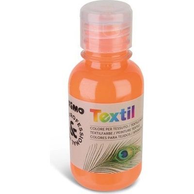 Barva na textil Primo 125 ml oranžová 250