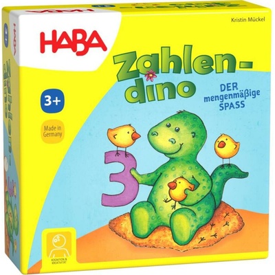 Haba Mini hra pre deti Zahlendino od 3 rokov