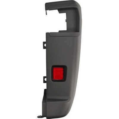 Zadní nárazník Fiat Ducato od 2014 pravý roh 270, černý 735685367