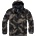 Brandit Яке от полар Brandit с качулка Teddyfleece Worker, тъмен камуфлаж (5024.4)