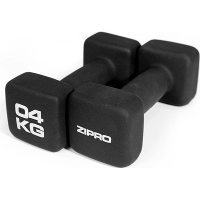 Zipro neoprenové činky 2 x 4 kg