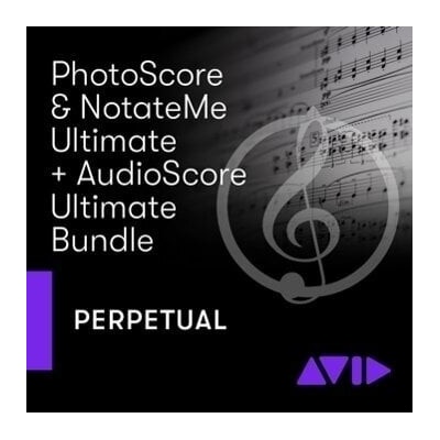 AVID Photoscore NotateMe Ultimate AudioScore Ultimate – Zboží Živě