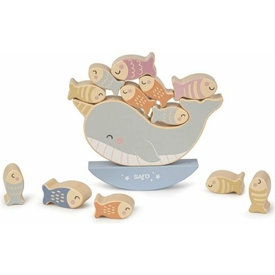 Saro Baby Sea Life Balancing Game aktivity