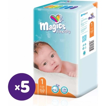 Magics Flexidry 1 Newborn 2-5 kg 250 ks