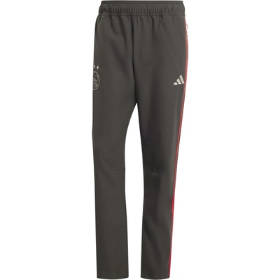 adidas Анцуг Adidas Ajax Amsterdam Tracksuit Bottoms Adults - Blk/Red/Wht