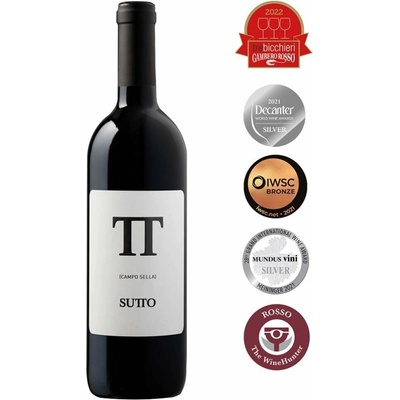 Sutto Campo Sella IGT Trevenezie 2017 13,5% 0,75 l (čistá fľaša)