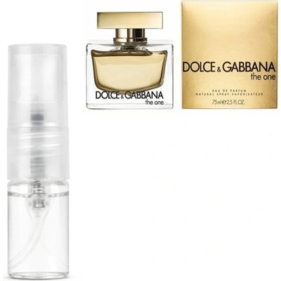 Dolce & Gabbana The One parfumovaná voda dámska 2 ml vzorka