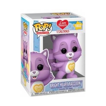 Funko Figura POP Care Bears Bright Heart Raccoon