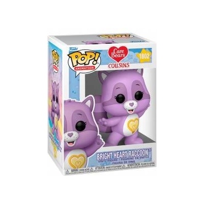 Funko Figura POP Care Bears Bright Heart Raccoon