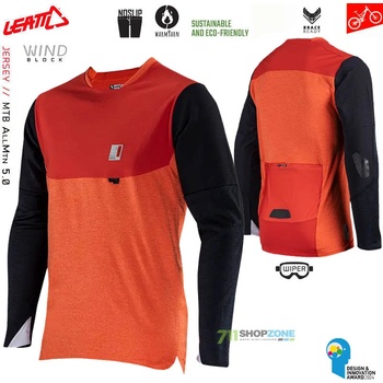 Leatt MTB AllMtn 5.0 pánsky glow