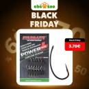 Starbaits Power Curved Shank veľ.8 10 ks