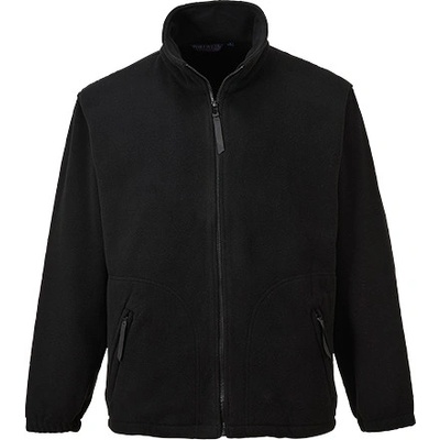 PortWest Fleece Argyll Heavy černá