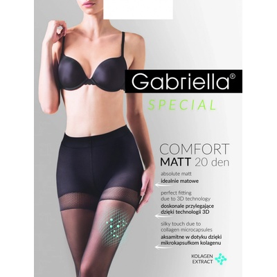 Gabriella Comfort Matt 20 DEN 479 béžová