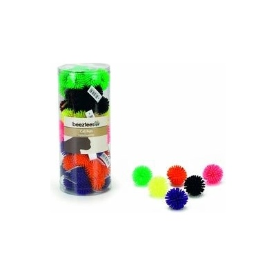 Beeztees Balónik s bodlinkami gumový 4cm