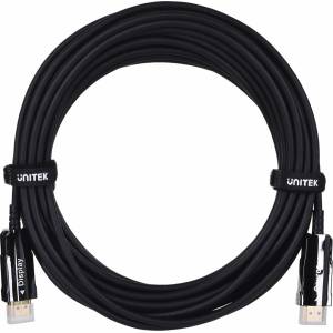 Unitek hdmi cable 2.0 4k 60hz aoc 10m (c11072bk-10m)