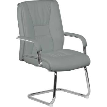 Посетителски стол Carmen 6540 - сив (3520719_2)