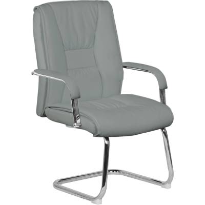 Посетителски стол Carmen 6540 - сив (3520719_2)